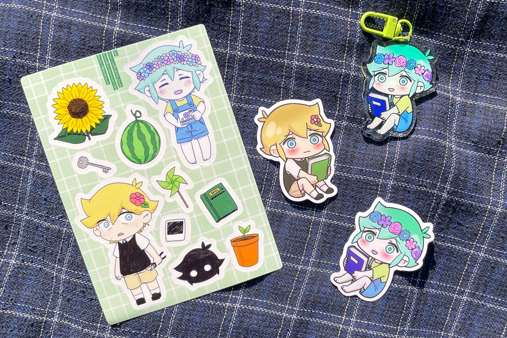 OMORIアクリルキーセット