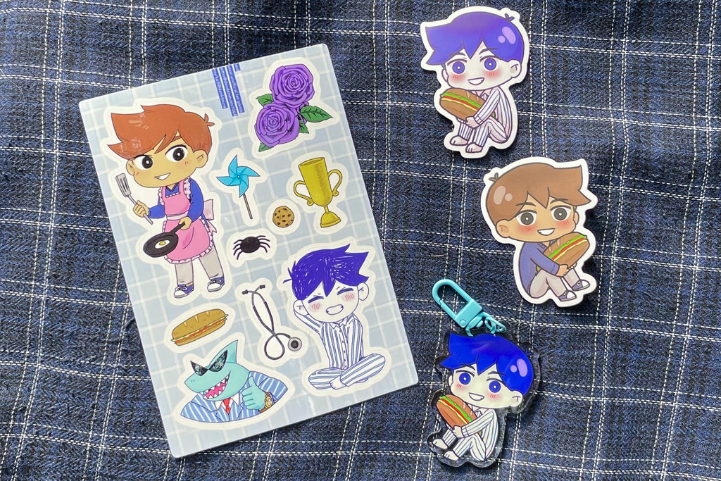 OMORIアクリルキーセット