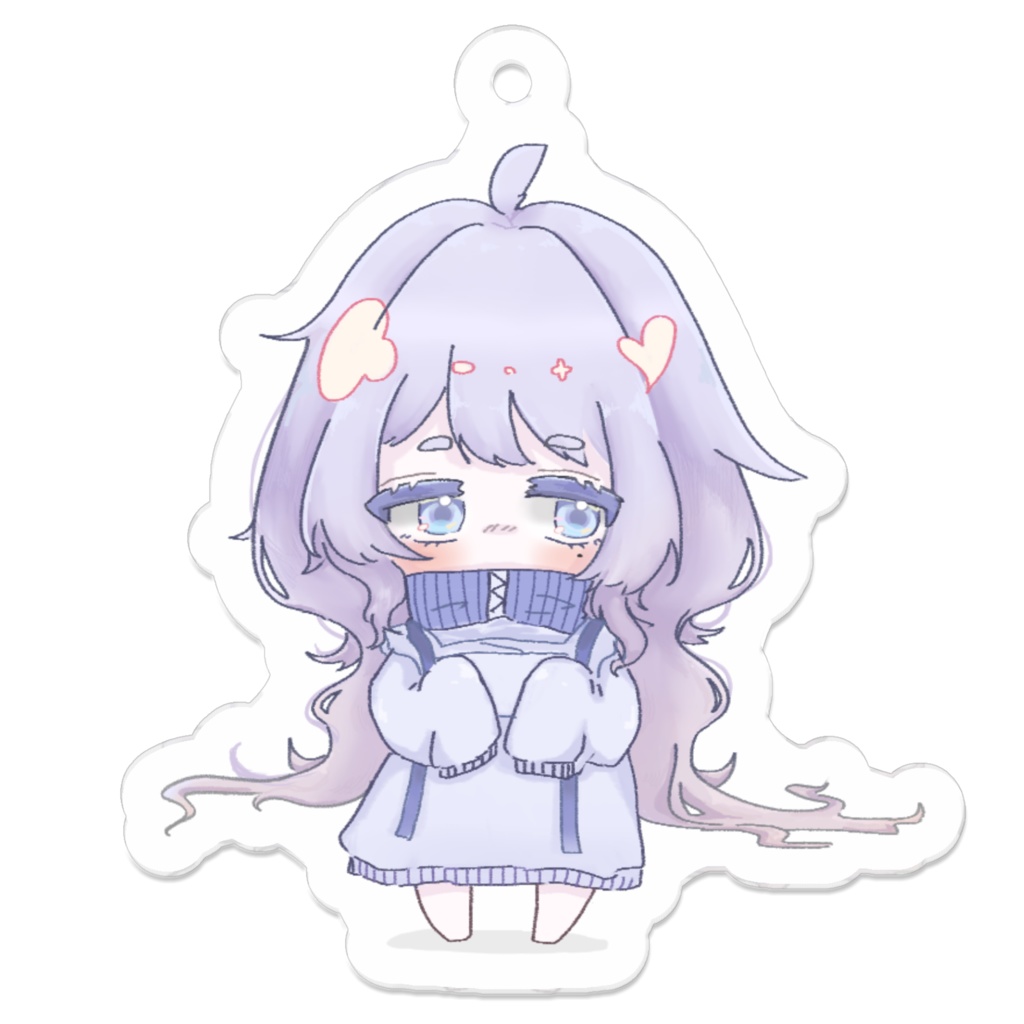 【星海うみる】アクリルキーホルダー No.4