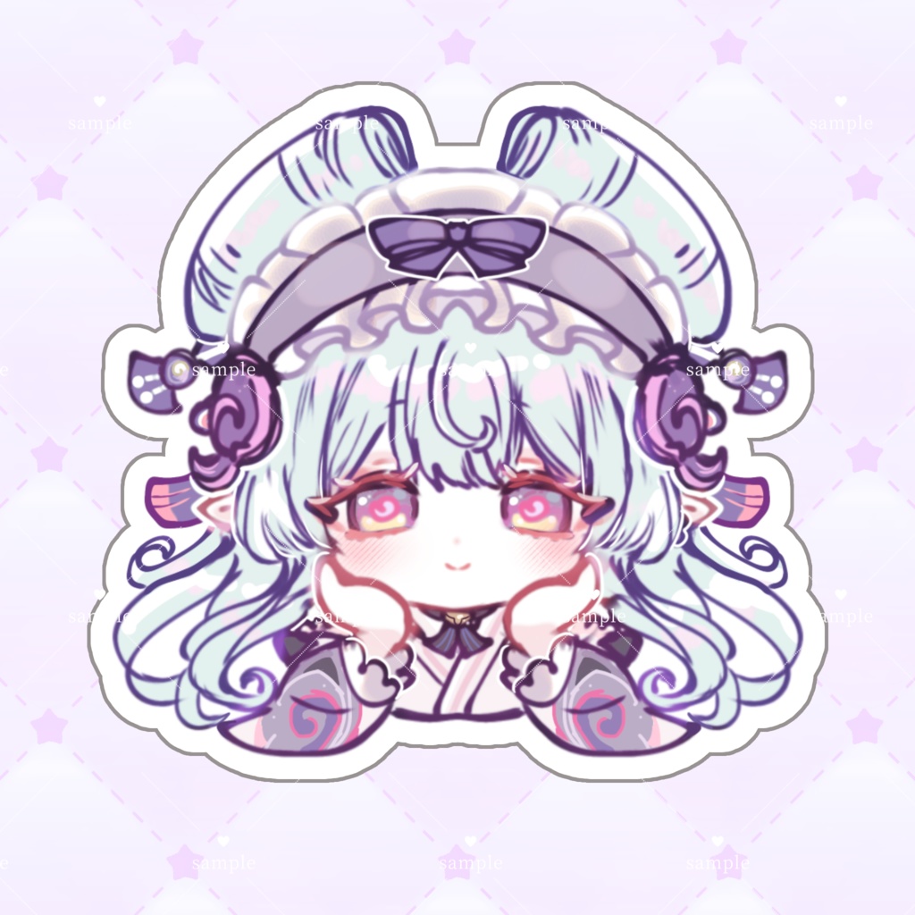 【あまこい6webオンリー】みまもりクリップ💭