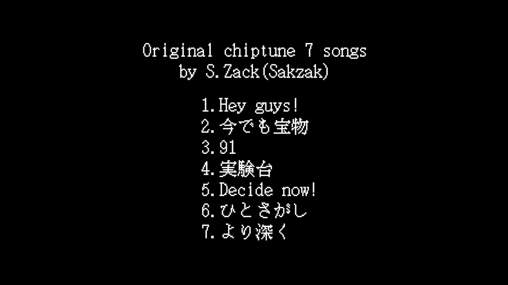 Original chiptune 7 songs