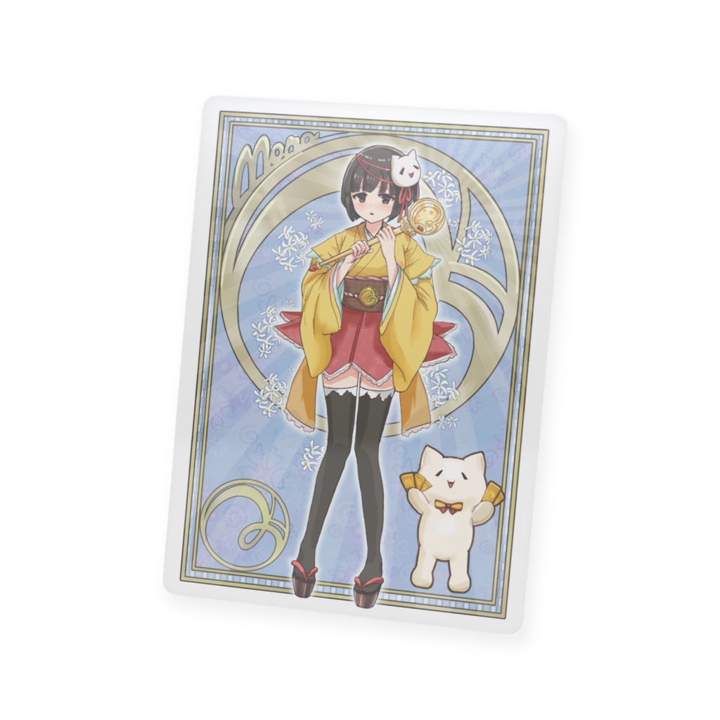 魔法少女⭐︎モナコインちゃん【プラスチックカード仕様】