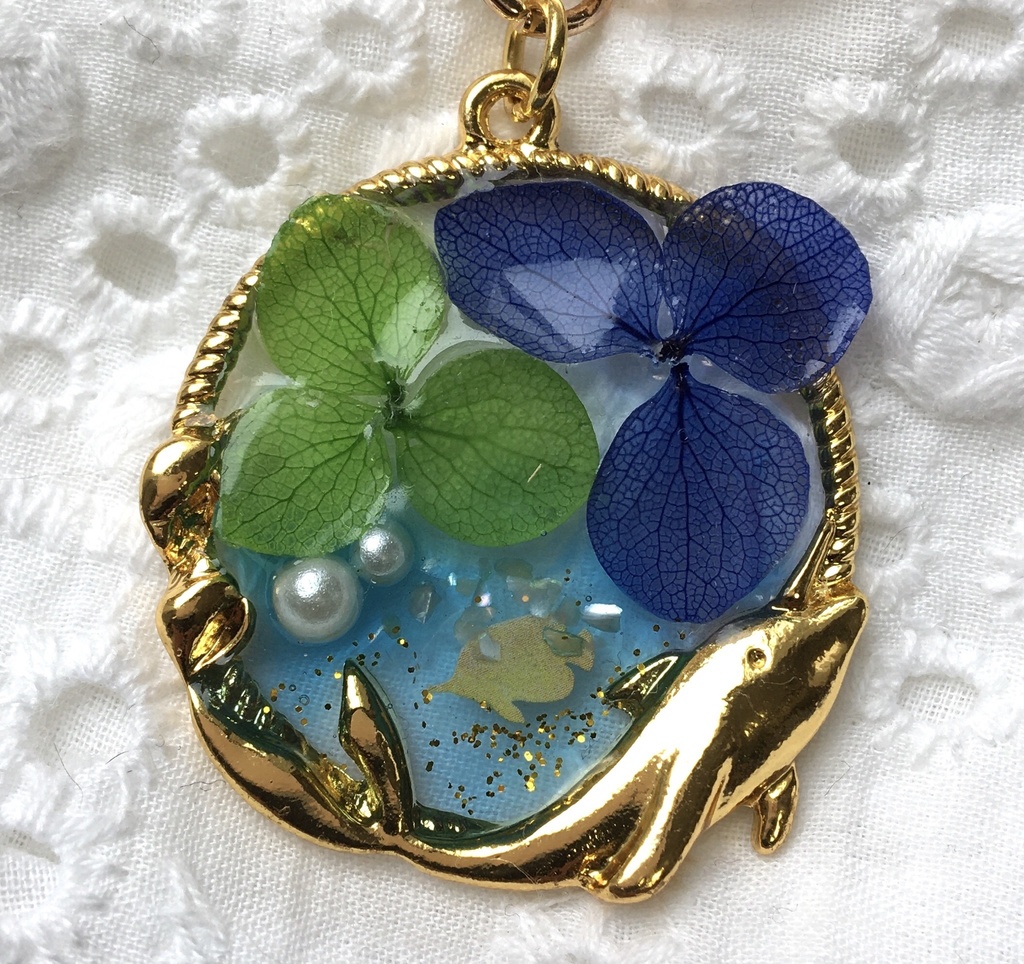 バッグチャーム ドルフィンA