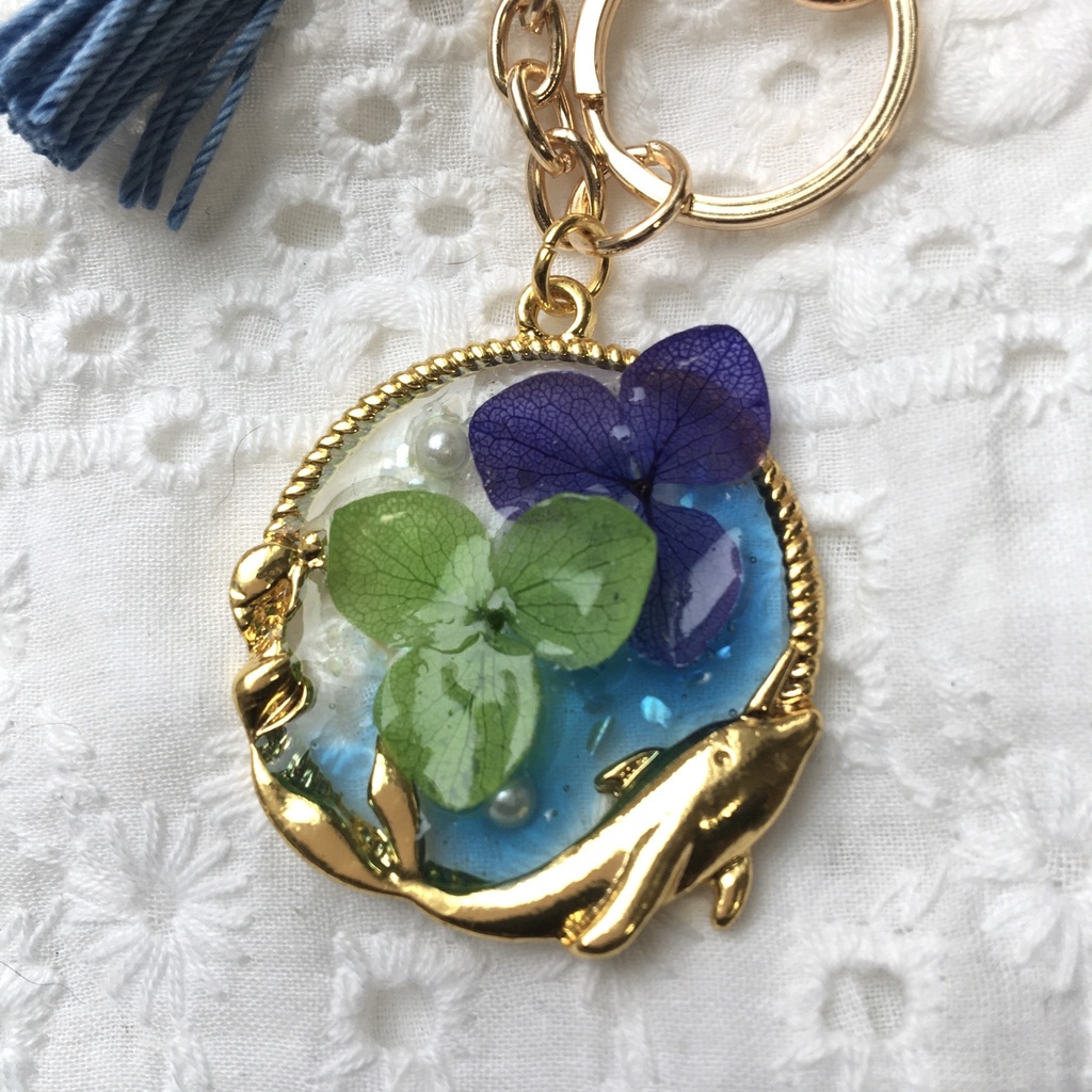 バッグチャーム ドルフィンB