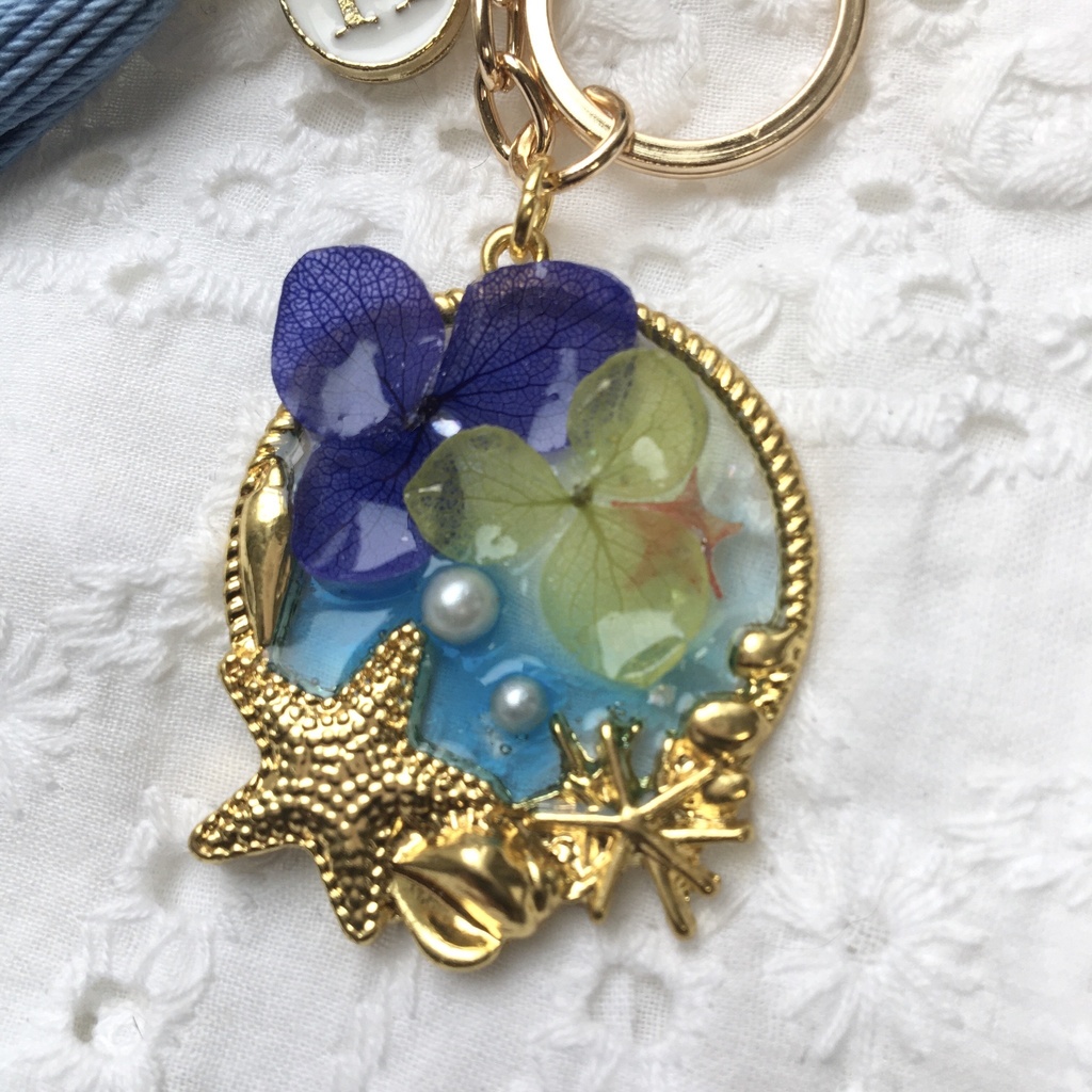 バッグチャーム スターフィッシュA