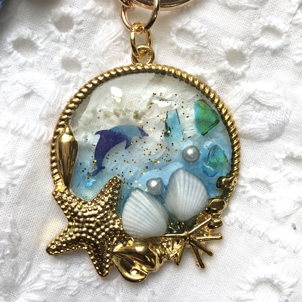 バッグチャーム スターフィッシュB