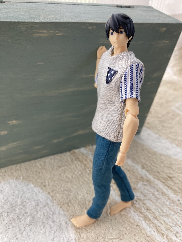 Tシャツ&パンツセット(フィグハルちゃんに合わせられます)