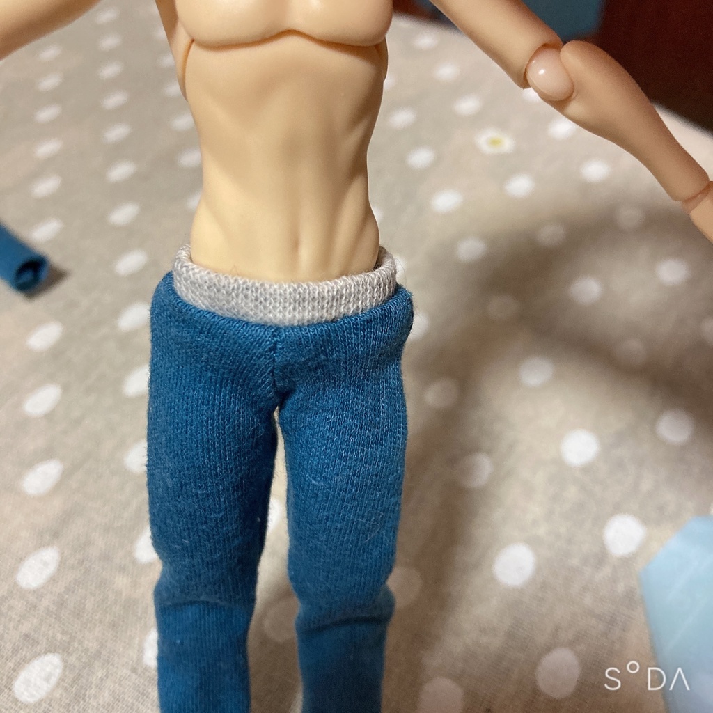 Tシャツ&パンツセット(フィグハルちゃんに合わせられます)