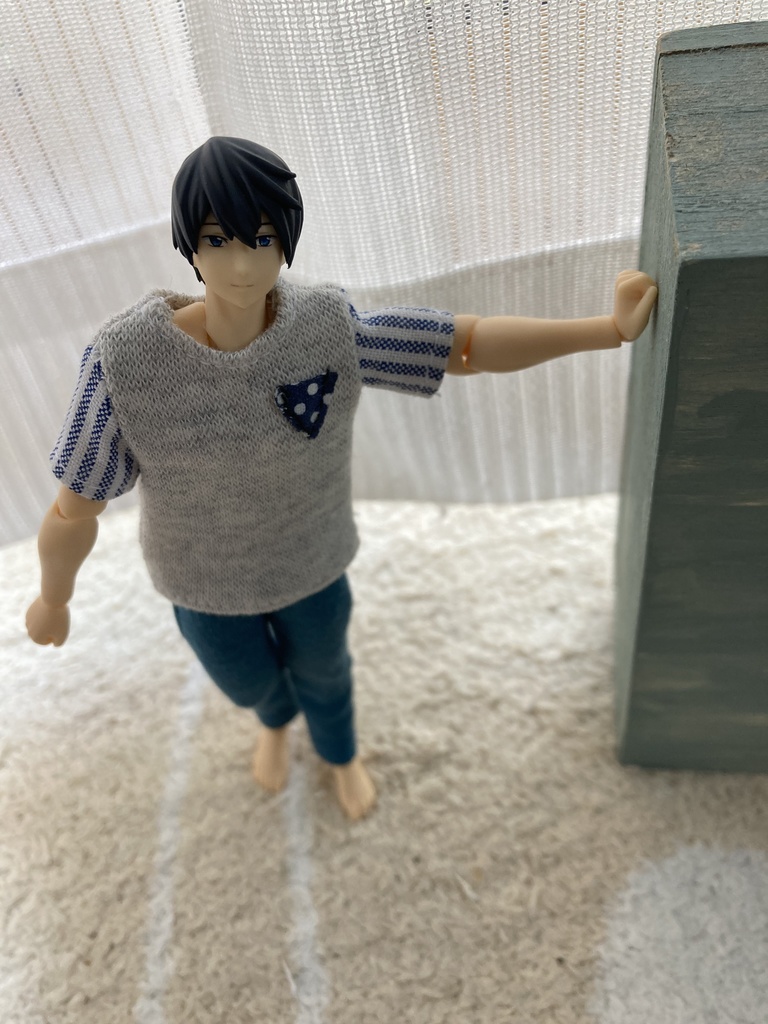 Tシャツ&パンツセット(フィグハルちゃんに合わせられます)