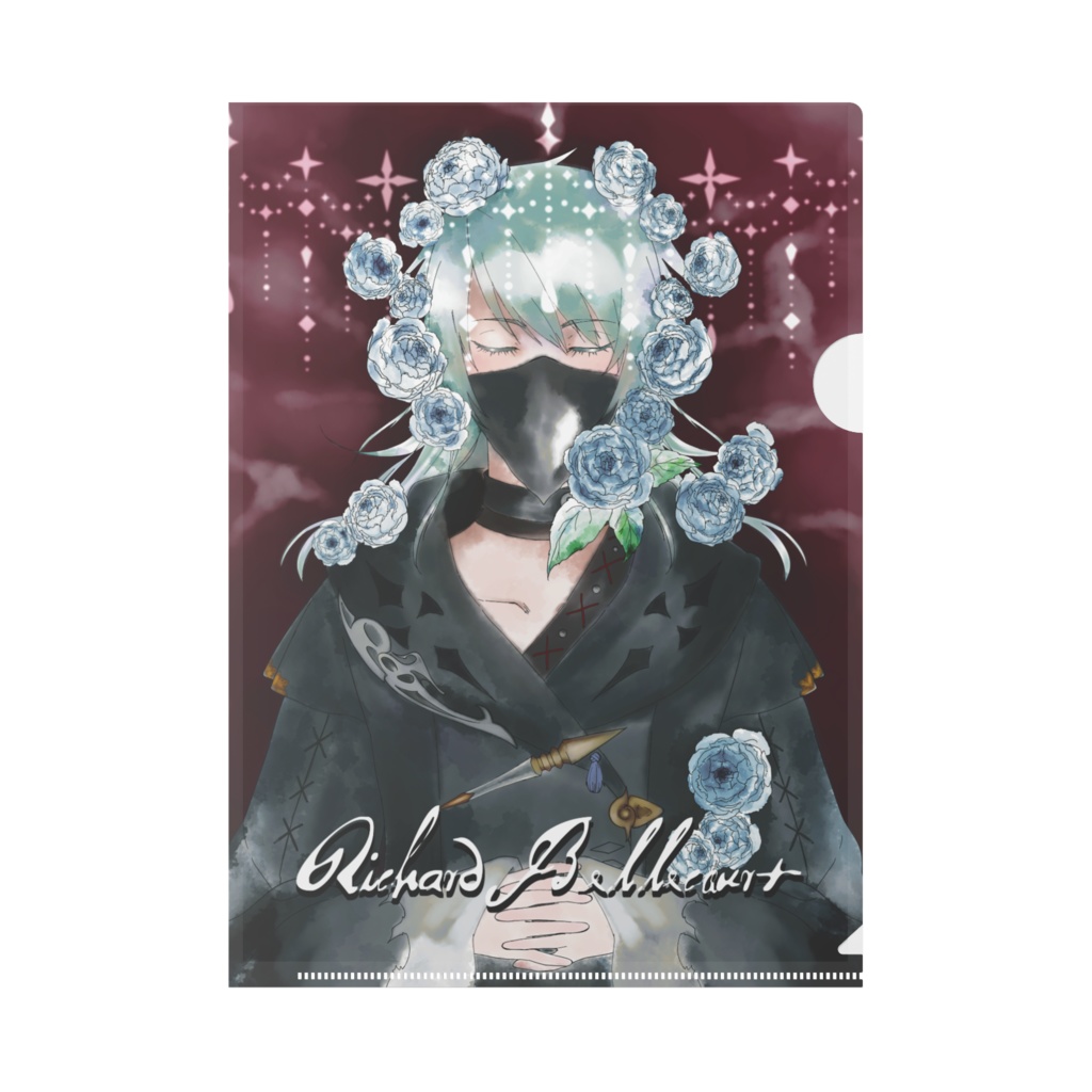 表紙絵くりあふぁいるb5ちゃん 雅樂川紫月のぶらっくぼっくす Booth