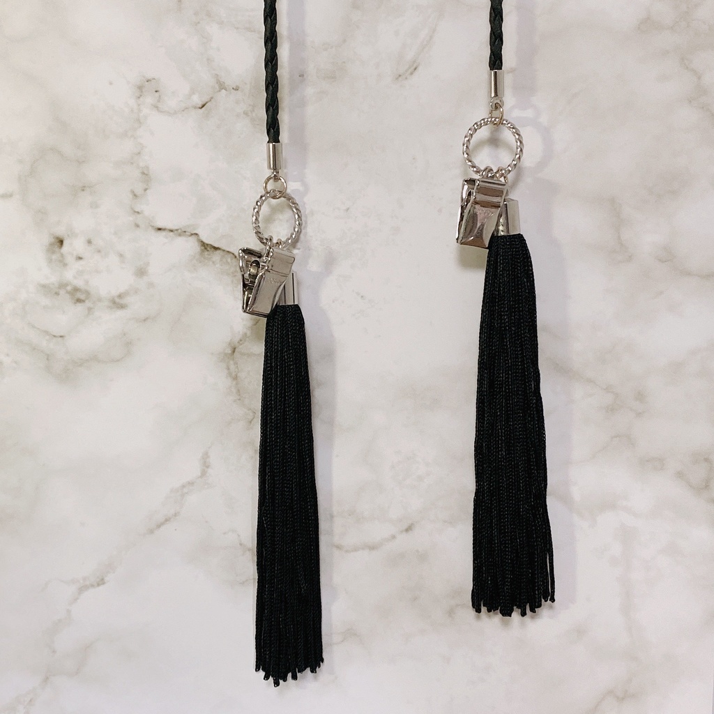 古代人風マスク留め