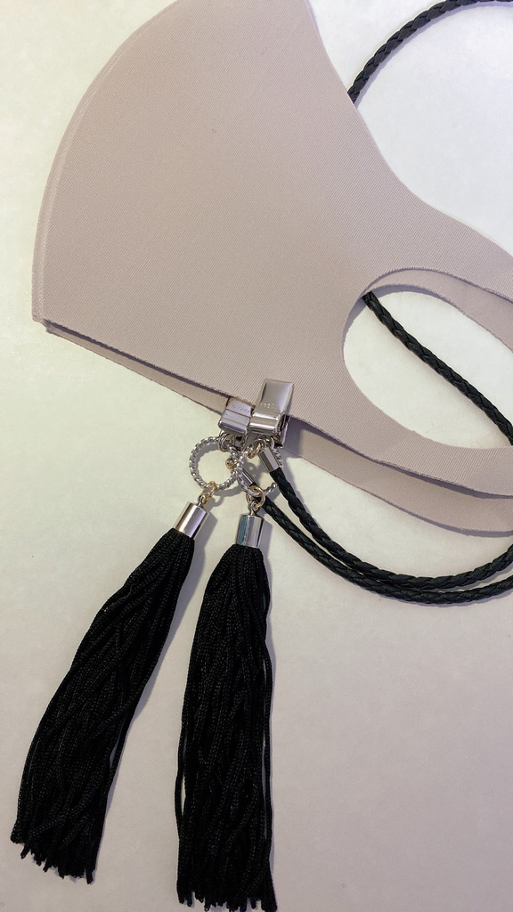 古代人風マスク留め