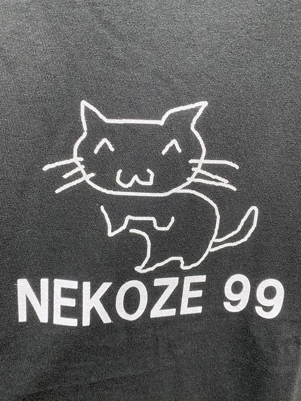 Xlサイズ 猫背の猫ちゃんtシャツ 愛の戦士オンラインショップ Booth