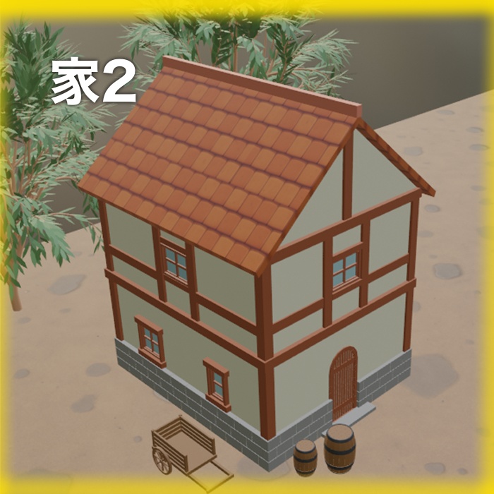 中世の市壁の門前通り