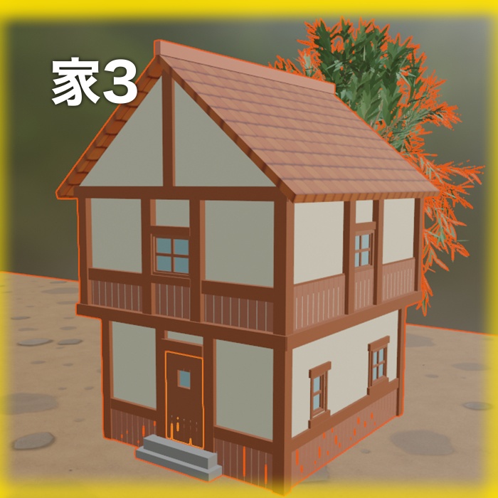 中世の市壁の門前通り