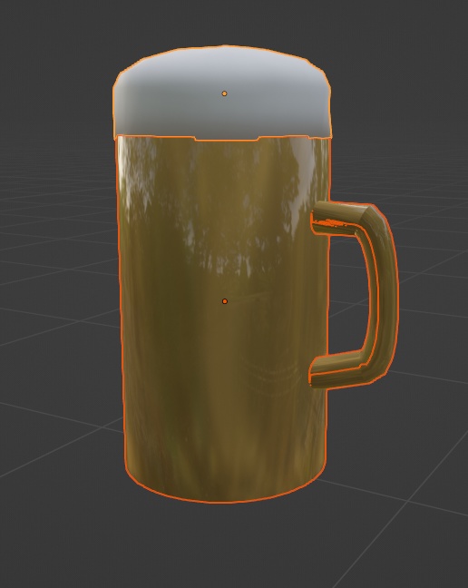 中世ファンタジー酒場 内装3D素材