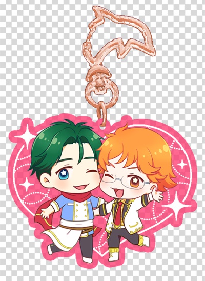 ミナト&カケル アクリルキーホルダー