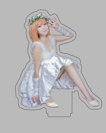 中野四葉WDアクリルスタンド