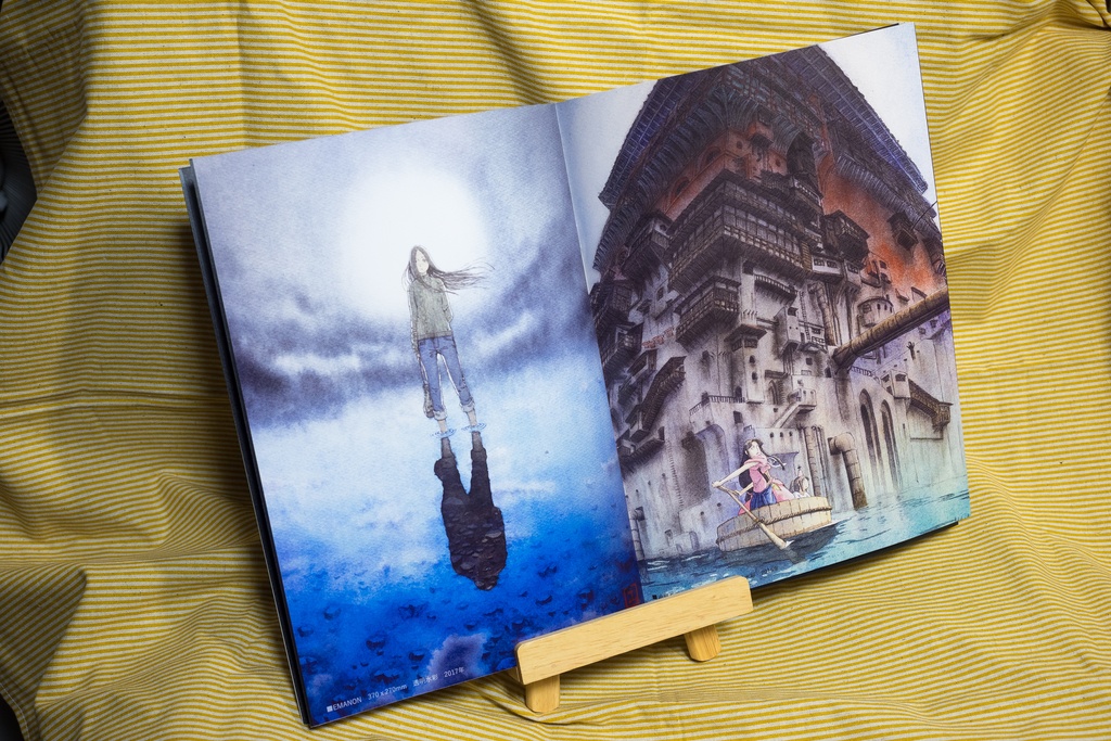 イラスト集 光彩