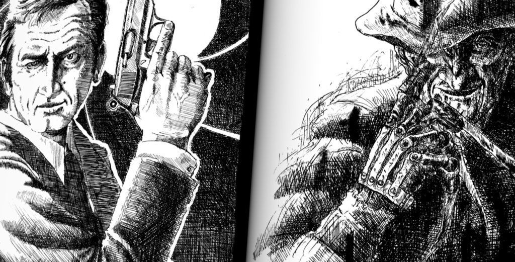 ペン画~ナポ~リタンペン画集1~