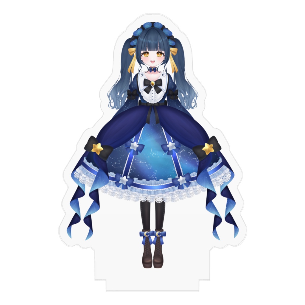 星空優月 アクリルフィギュア (ツインテールの姿)