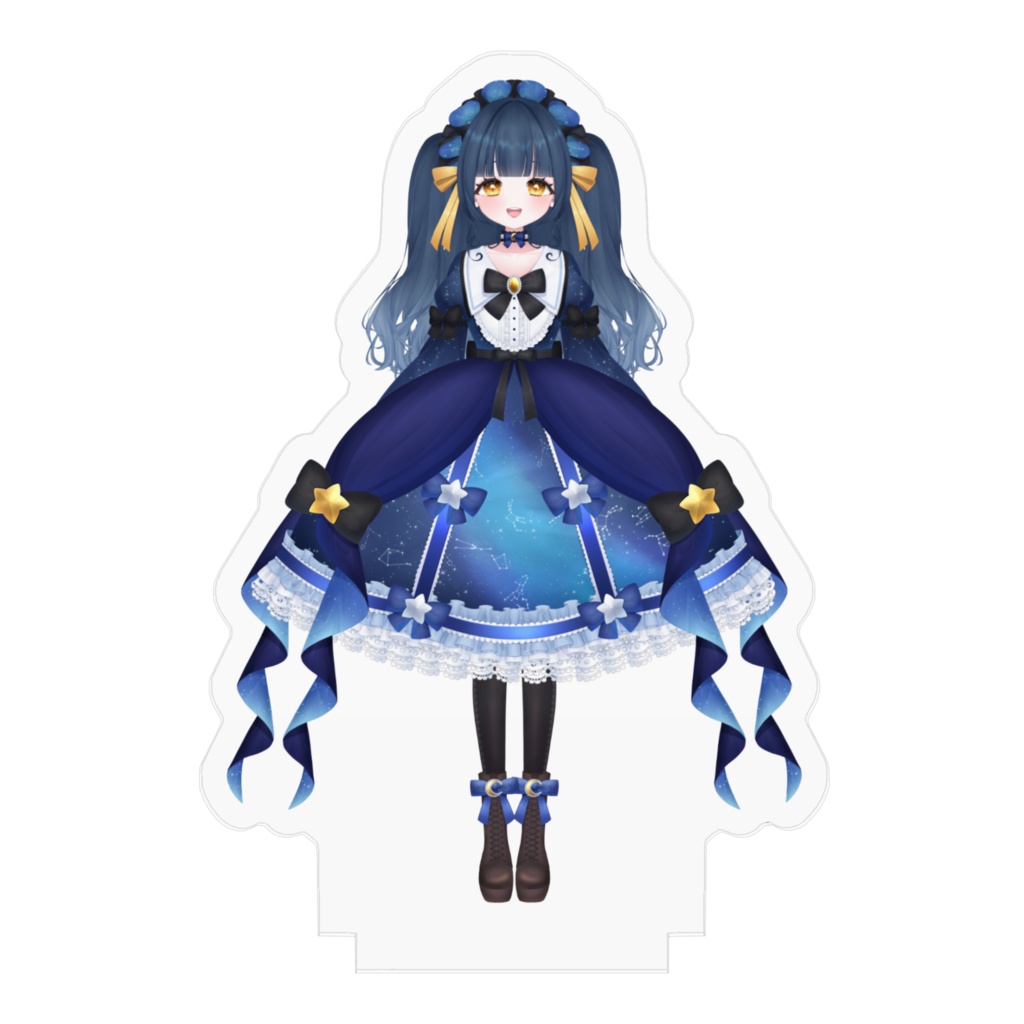 星空優月 アクリルフィギュア (ハーフツインの姿)