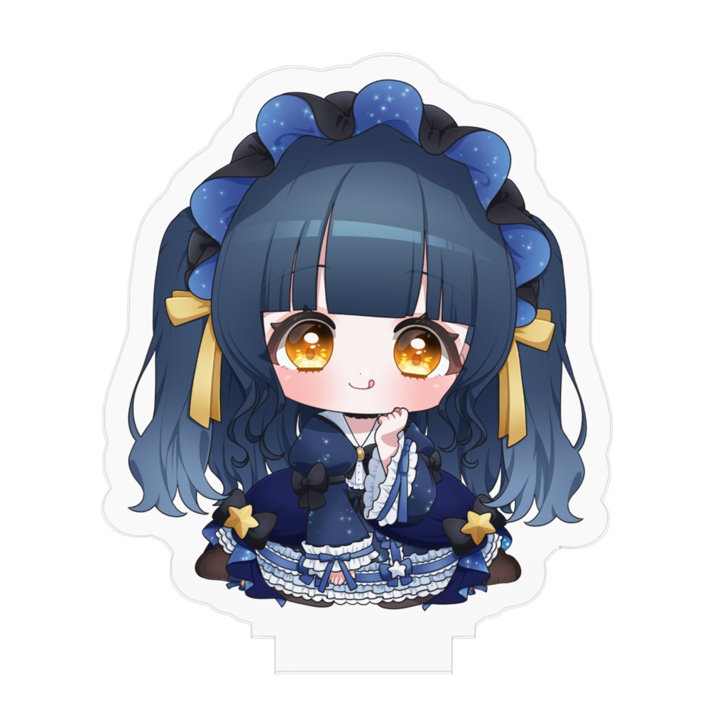 星空優月 SDアクリルフィギュア (舌ペロの姿)