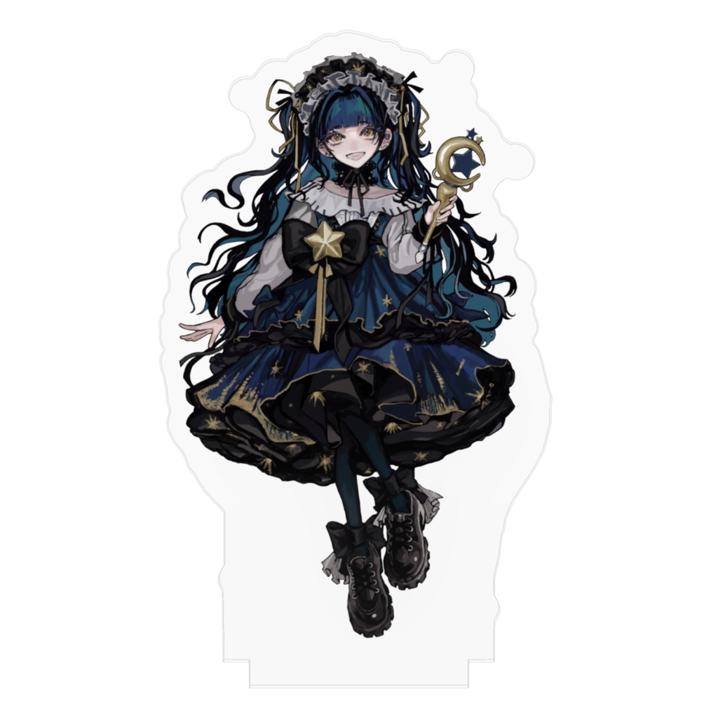 星空優月 アンティークロリータ アクリルフィギュア