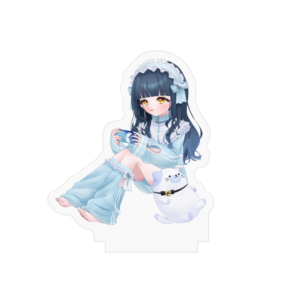 部屋着 星空優月 アクリルフィギュア (泣き顔)