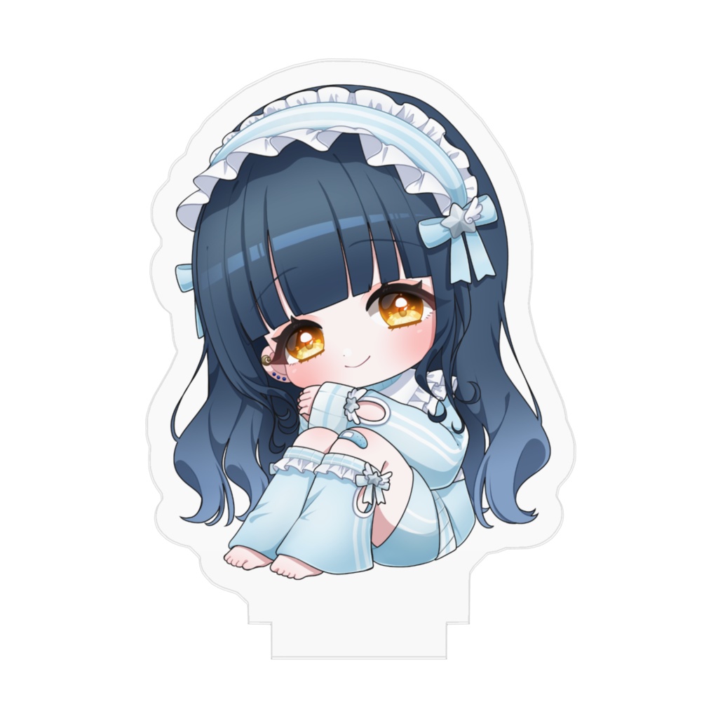 部屋着 星空優月 SDアクリルフィギュア (集中顔)