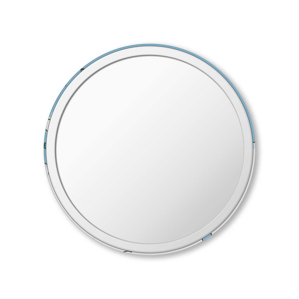 クジラ雲 缶ミラー