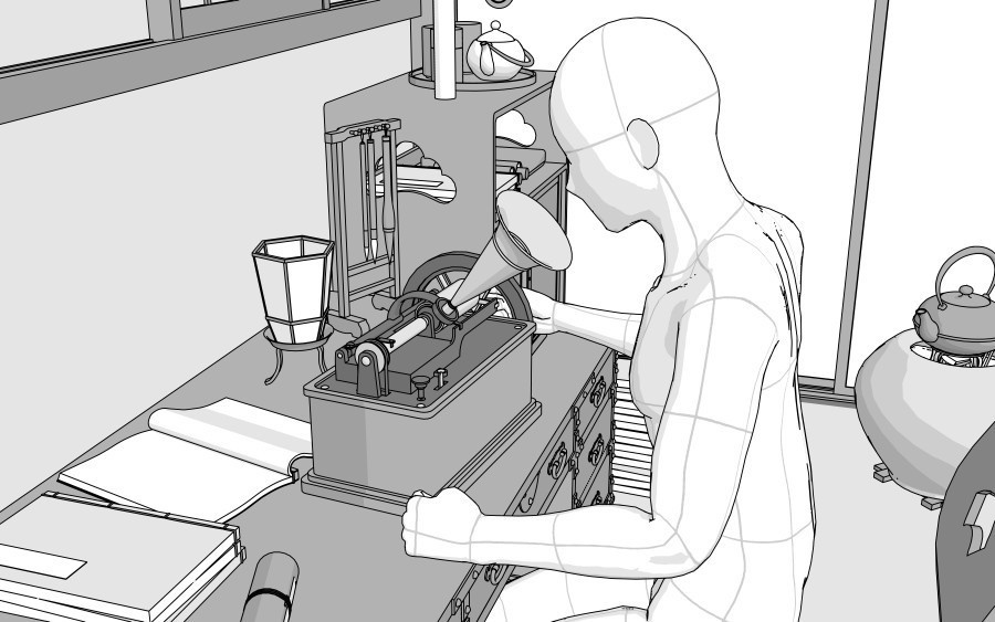 3D蘇言機【素材無償アップキャンペーン有り】