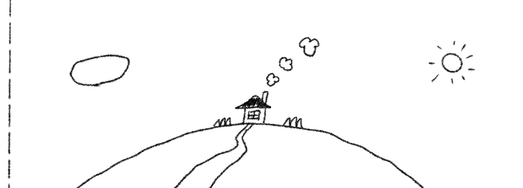 マスキングテープ「家」