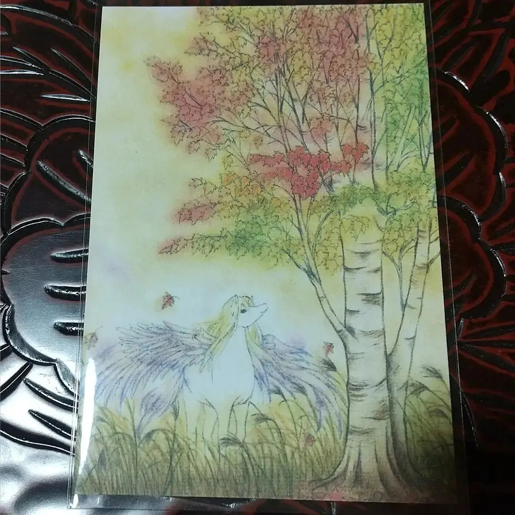 秋を感じるペガサス