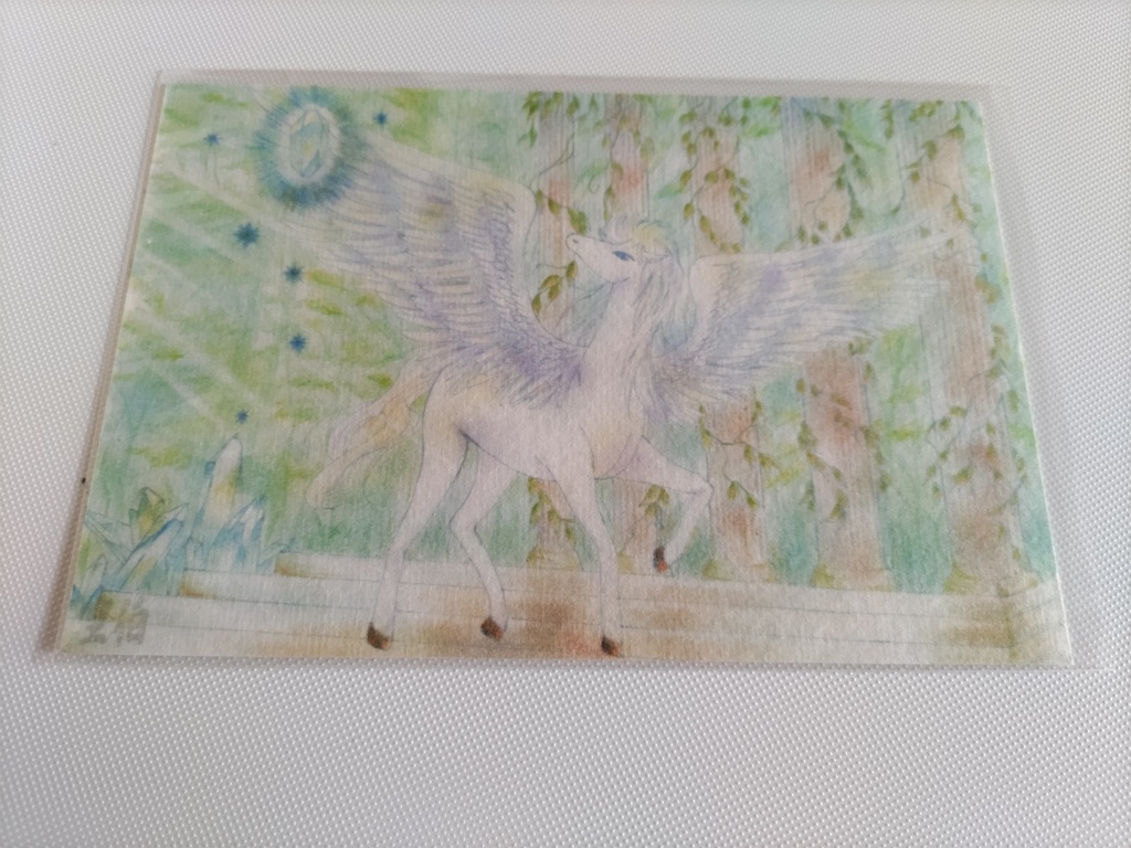 神殿の守護者ペガサス