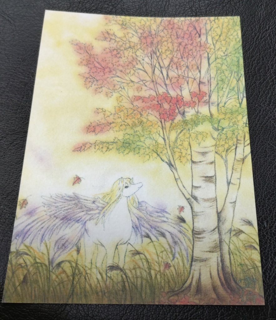 秋を感じるペガサス