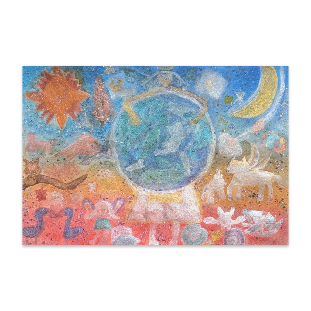 アースヒーリングのポストカード