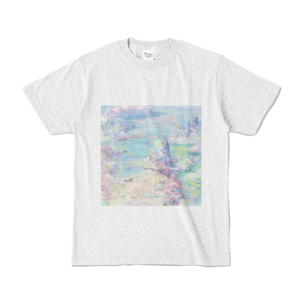 イーハトーブの幻風景꒰カラーTシャツ꒱