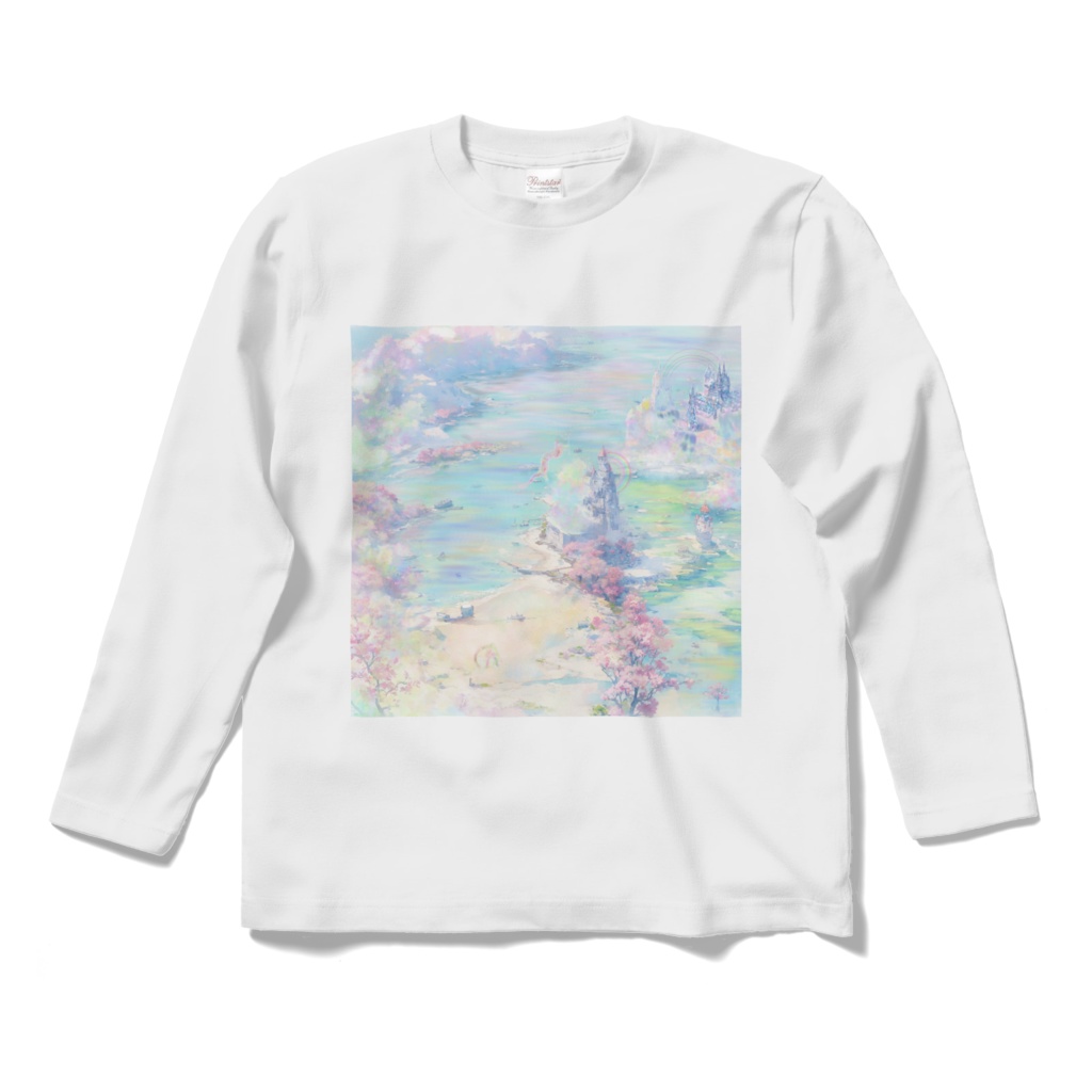 イートバーブの幻風景꒰ロングスリーブTシャツ꒱