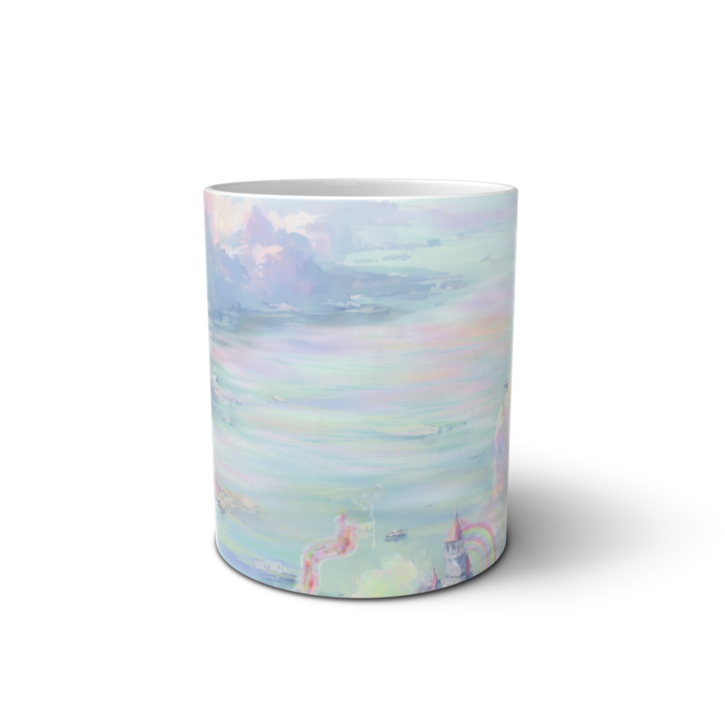 イートバーブの幻風景꒰マグカップ꒱