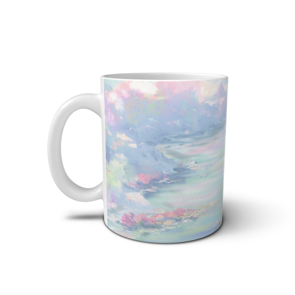 イートバーブの幻風景꒰マグカップ꒱