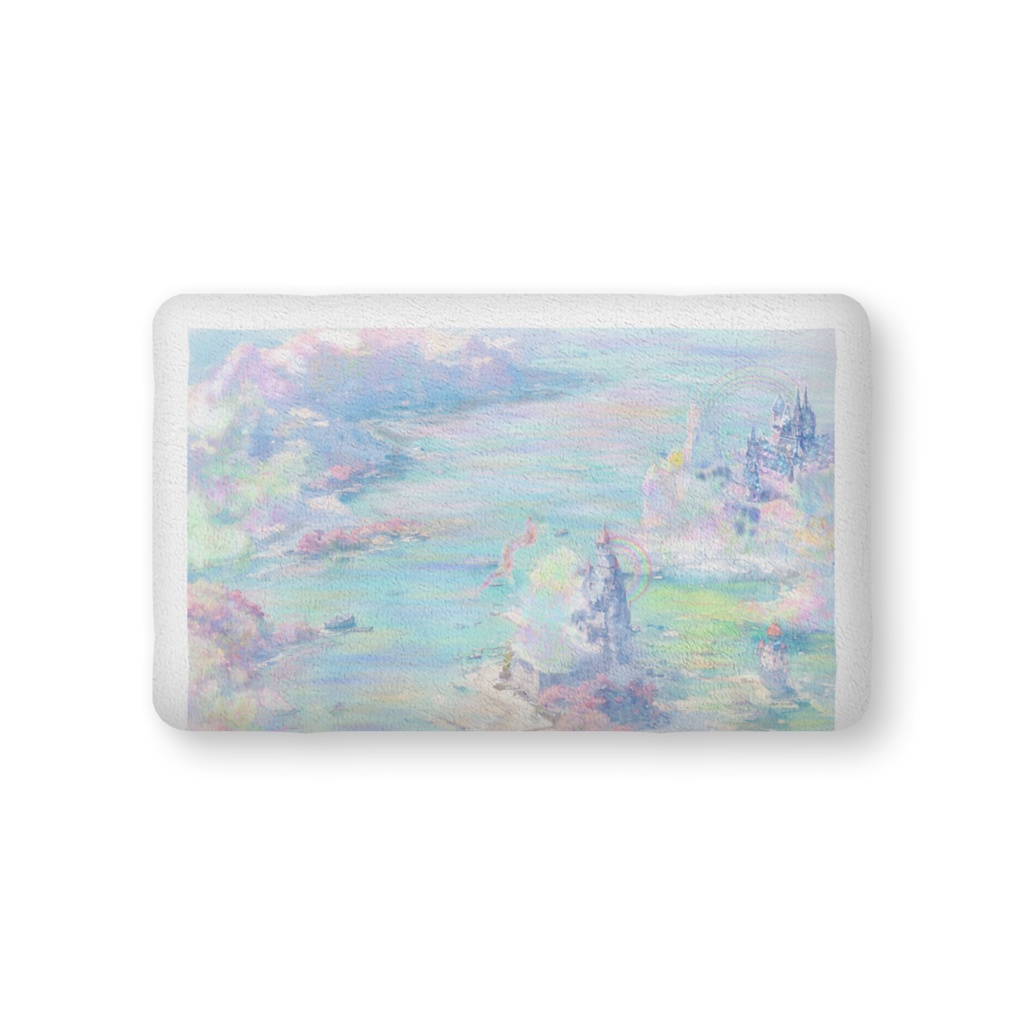 イートバーブの幻風景꒰ふかふかクッション - 中꒱