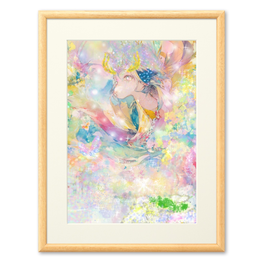 アルカディアチェルボ꒰複製画☆絵画(プリモアート)꒱