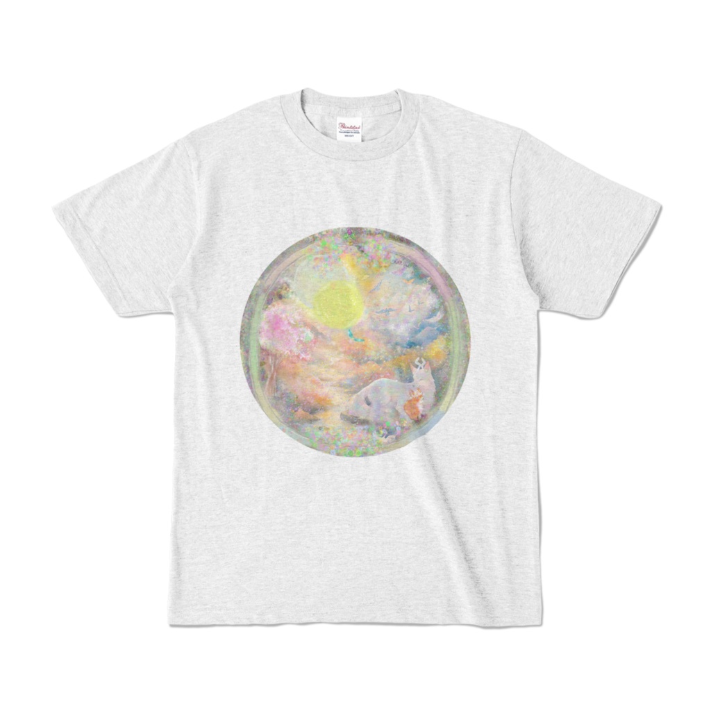 アンガーシャリテセレネ꒰カラーTシャツ꒱