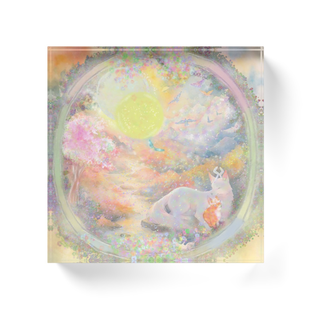 アンガーシャリテセレネ꒰アクリルブロック꒱