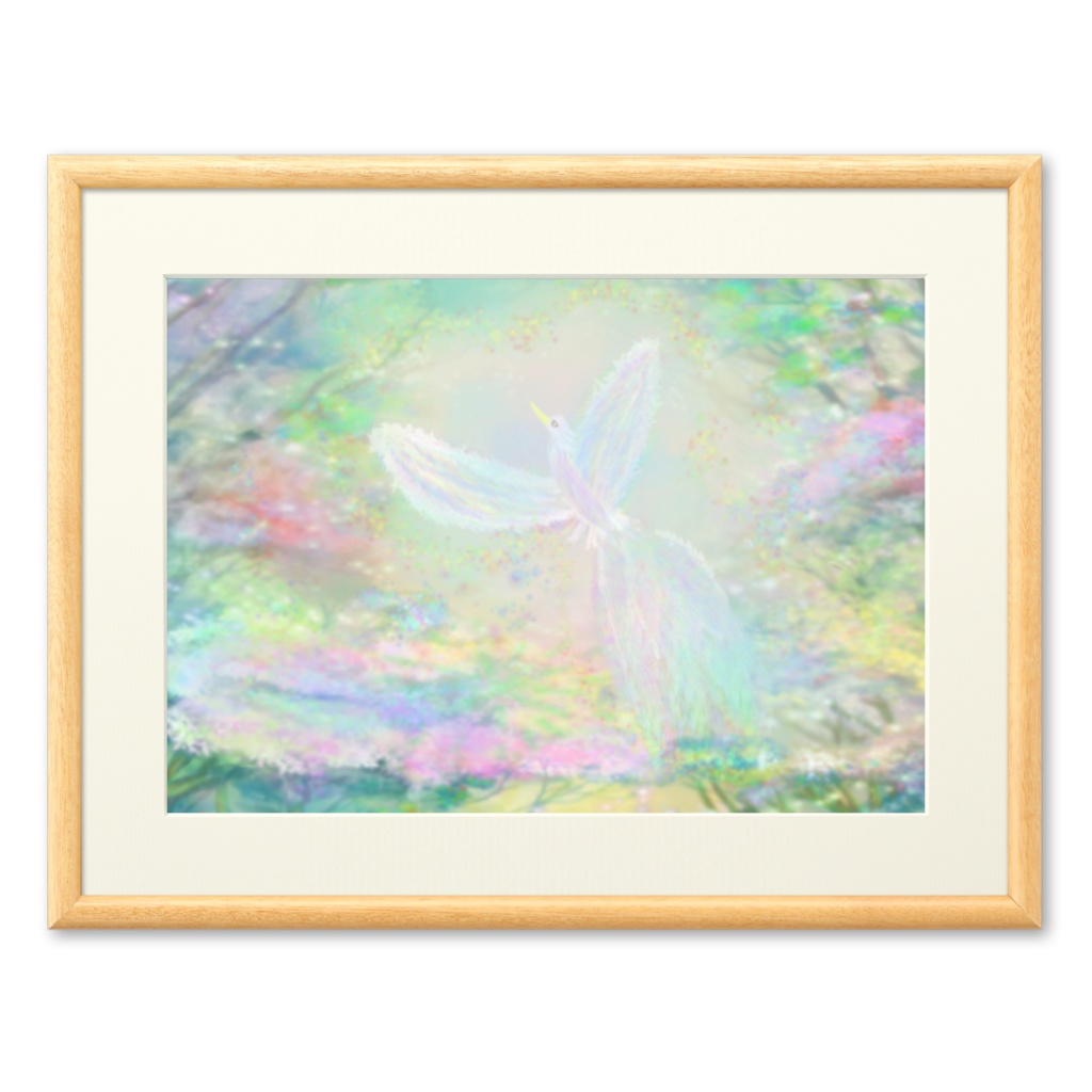 パラディーエテルノフェニーチェ꒰複製画(プリモアート)꒱