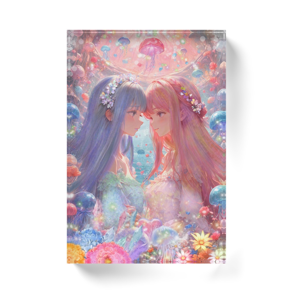 メデューズクリノス꒰アクリルブロック꒰クリア꒱*100x148mm꒱