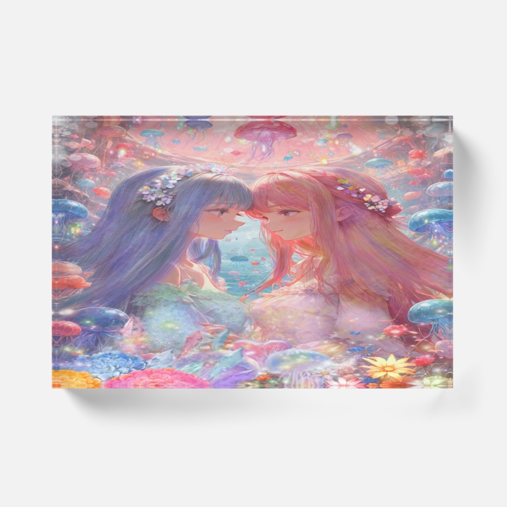 メデューズクリノス꒰アクリルブロック꒰クリア꒱*148×100mm꒱