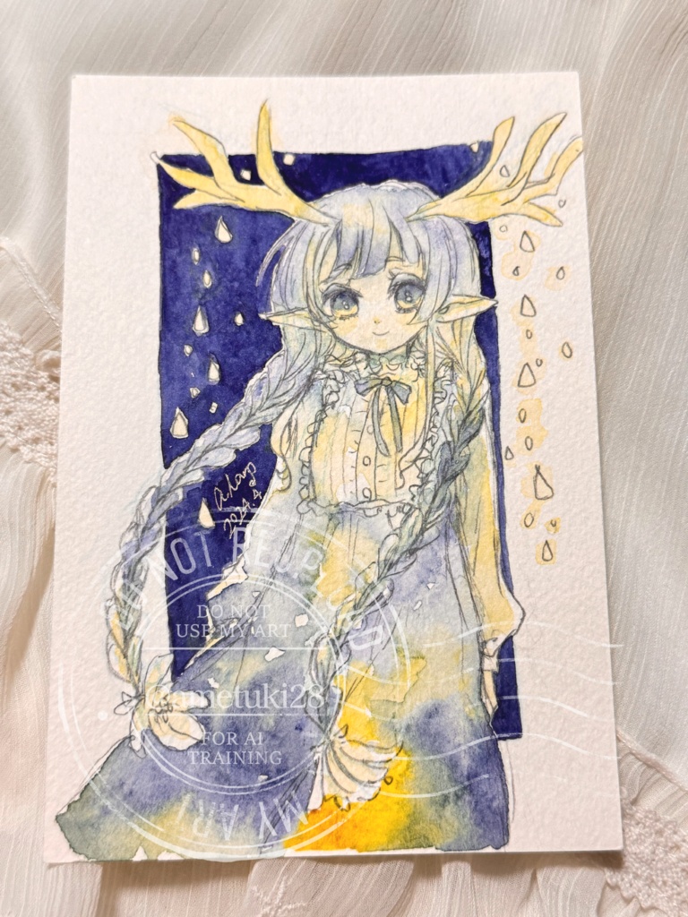 創作ドローイング