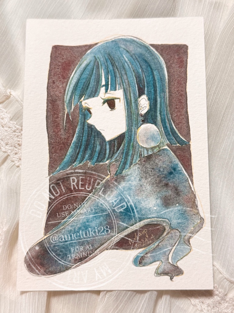 創作ドローイング